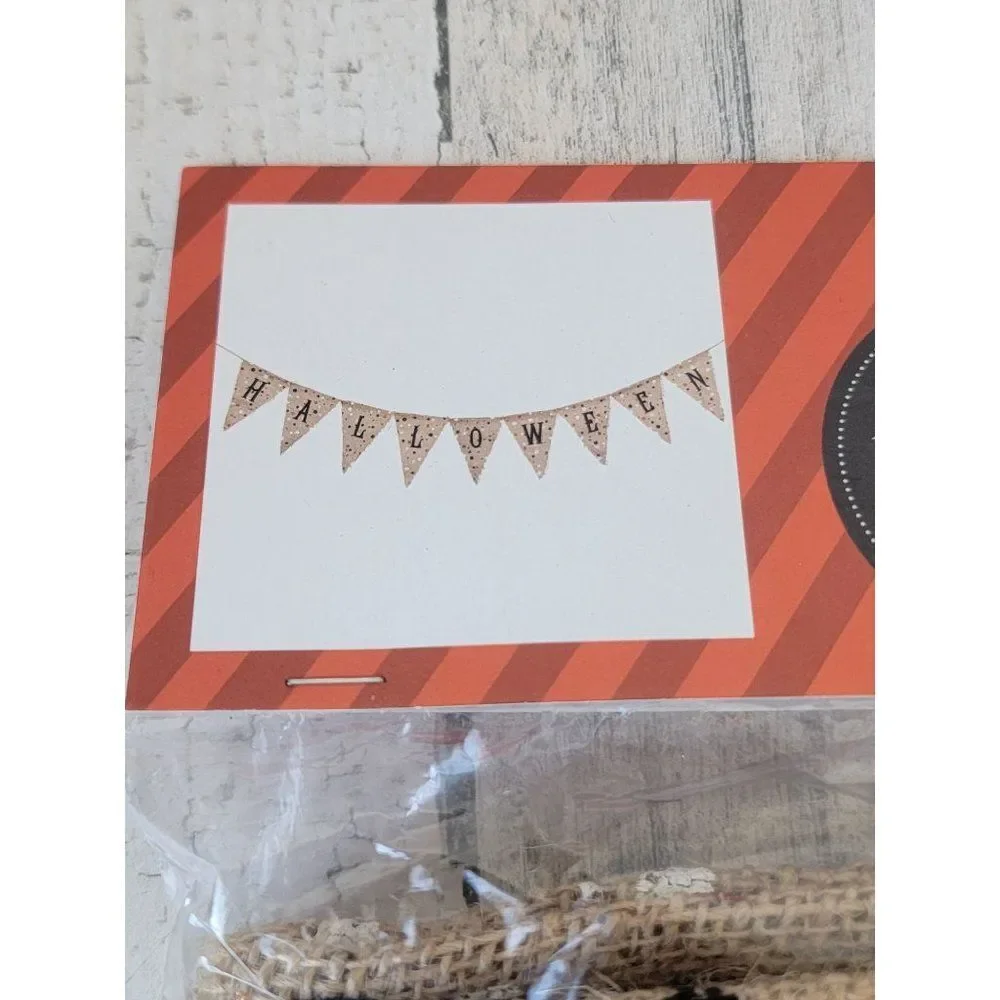 Kirkland 13 &‎ Boo Avenue Halloween Banner rustic